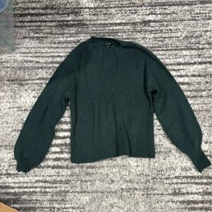 Green women’s sweater